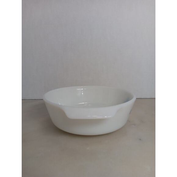 Fire King Anchor Hocking Blue Cornflower 1.5Qt #437 1Qt #436 Vintage casserole - Picture 9 of 16